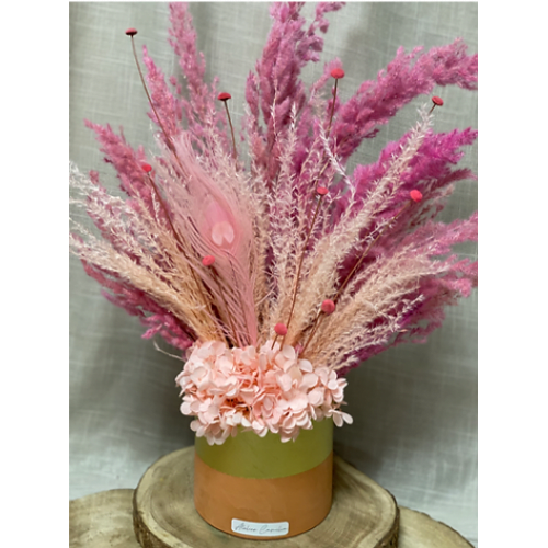 Composition de Fleurs Séchées M